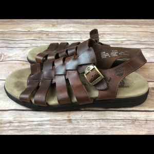 Size 7M Timberland Leather Sandals